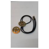 Texas Pinto Horse Association Bolo Tie & Pin Star