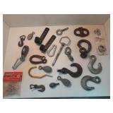 Lot of Towing Hardware
