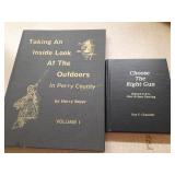 Roy Chandlerï¿½s Choose The Right Gun (signed),