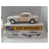Beamï¿½s 1964 Mustang Decanter. Sealed.