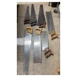 7 Hand Saws Wood Tools