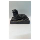 Cast Iron Asian Dog Sculpture Door Stop