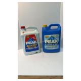 2 bottles Premix 50/50 Antifreeze