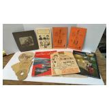 Lot Various Advertising Items & Ephemera