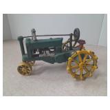 Cast Iron Tractor. 8 In Long