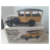 Beamï¿½s 1929 Model A Ford 'Woodie' Decanter