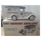 Jim Beam Emergency Ambulance Decanter.