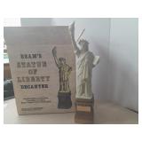 Beamï¿½s Statue of Liberty Decanter. Sealed
