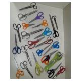 Large Lot Scissors Woss Fiskars and others