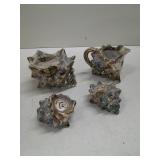 Florida Shell Souvenir Salt Pepper