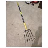 John Deere brand pitch fork - like new