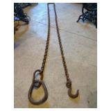 16' heavy duty log chain