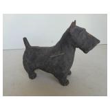 Solid Cast Iron Scottie Dog