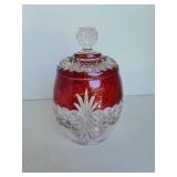 Ruby Flash Cracker Jar