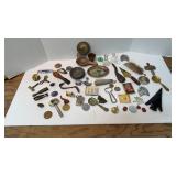 Large Lot Small Collectibles and Knick Knacks