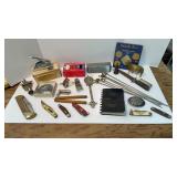 Large Lot Collectibles; Identification Photos,