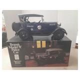 Jim Bean Model A Police Car Decanter. Sealed