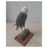 Bald Eagle Wood Carving By Ray Smith, Carlisle