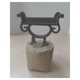 Vintage Boot Scraper. 7 In Across