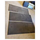 3 Anti-Fatigue mats 5' x 2'