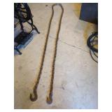 12' heavy duty tow Log chain