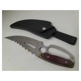 Collectorï¿½s Sheath Knife. 12 In Long