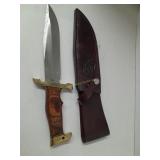 Frost Cutlery The Viking Knife. 14 In Long