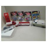 Die Cast Card and Trucks