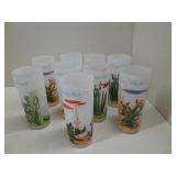 Blakely Oil Cactus Glasses Premium