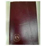 1933 Warner Calendar Medical History Diary