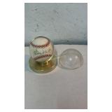 Heathcliff Slocumb signed Baseball