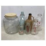 demijohn - milk bottles and more