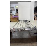 Taylormade  golf clubs. See description