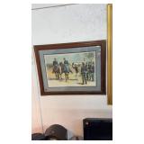Civil War Art Print by Thulstrup