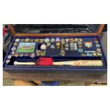 Cooperstown Little League Baseball Keepsake Box
