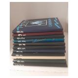 1990's Carsonian Yearbooks Carson Long Military