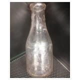 HW Campbell New Bloomfield, Pa. Milk Bottle