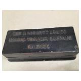 Orr & Lockett Cast Iron Honing Stone Box