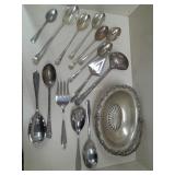 Lot Various Serving Utensils