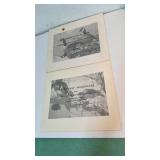 Gerald Putt art prints 1992 & 1993