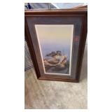 Keeping an eye on the wild Print by Derk