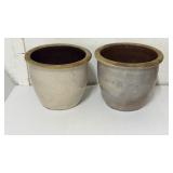 Stoneware Crocks