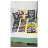 1981 Topps Baseball Sticker Book & others