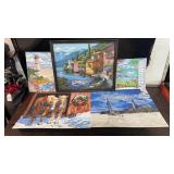 Paint by number paintings PBN