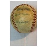 Baseball signed with Philadelphia Phillies Players