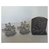Cast Iron Bookends