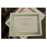 7 Boxes of trophy parts,