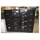 File cabinets