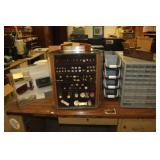 Organizer and display lot