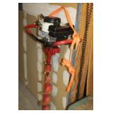 Post Hole Digger and Tools